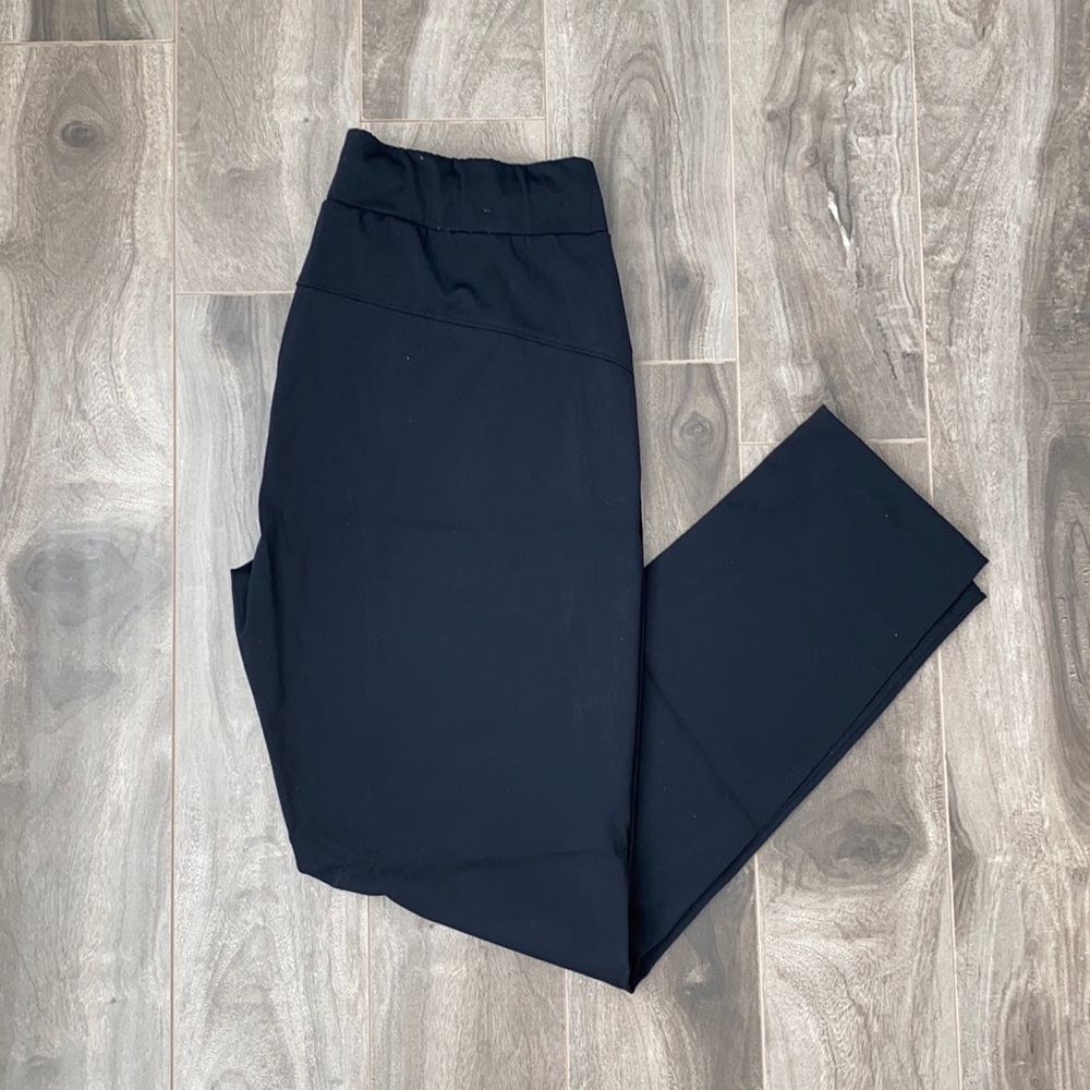 Women’s Tuff Athletics yoga-dress pants - black